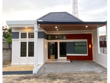 DIJUAL RUMAH CLUSTER BARU LOKASI NANGKA PEKANBARU