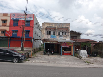 DIJUAL RUKO 2LANTAI LOKASI PASIR PUTIH - PEKANBARU