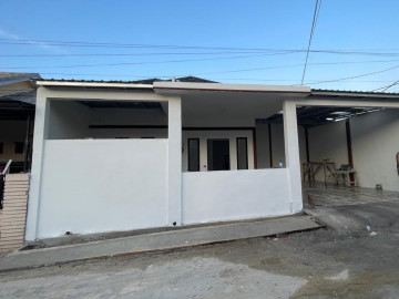 Dijual Rumah Cluster Type 100 M2 Jl Tengkubey- Bukit Raya