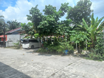 DIJUAL SEGERA TANAH  DALAM KOMPLEK PERUMAHAN JL. ASHOFA (NEGO)