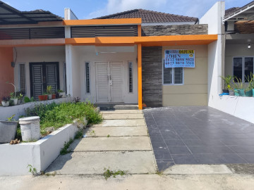 Dijual Rumah Cluster lokasi Hangtuah Ujung - Pekanbaru