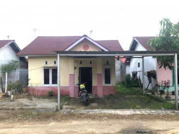 Dijual Rumah Type 36 Di Jl. Rimbo Panjang - Pekanbaru