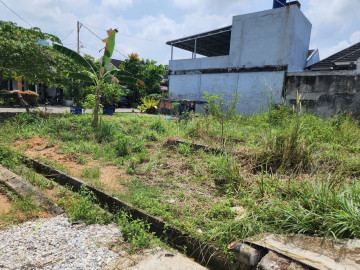 Dijual Tanah Kaplingan cluster lokasi Jl. Guna Karya / Panam