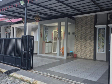 DIJUAL RUMAH CLUSTER FURNISHED LOKASI TENGAH KOTA DEKAT SOEKARNO HATTA / VILLA PERMATA - PEKANBARU