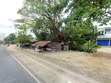 DIJUAL SEBIDANG TANAH LOKASI TEPI JALAN BESAR KUBANG RAYA-PEKANBARU