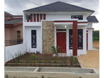 Dijual Rumah Semi Cluster Type 54/120 Jln. Sembilang/Rumbai Pekanbaru