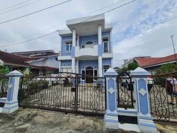 Dijual 1 unit rumah bulatan Jalan Pemuda tengah kota Pekanbaru