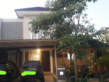 DIJUAL RUMAH CLUSTER MEWAH 2LT FULL FURNISH JL.PERKASA