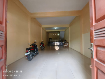 DIJUAL RUKO 3 LT TEPI JALAN DI JALAN SIGUNGGUNG - PEKANBARU.