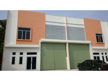 Dijual Gudang 3in1 Lokasi Pasir Putih - Pekanbaru