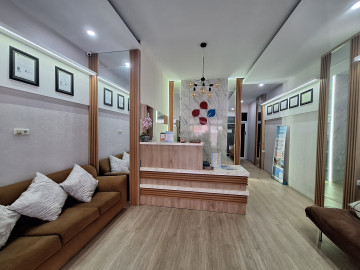 DIJUAL RUKO 2 LANTAI FULL RENOVASI LOKASI JALAN RAJAWALI SAKTI-PEKANBARU