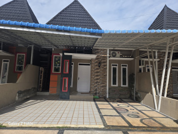 DIJUAL RUMAH CLUSTER LOKASI JL.KARYA MANDIRI