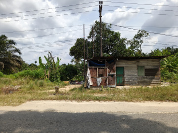 DISEWAKAN TANAH TEPI JALAN LINTAS TIMUR KULIM HANG TUAH