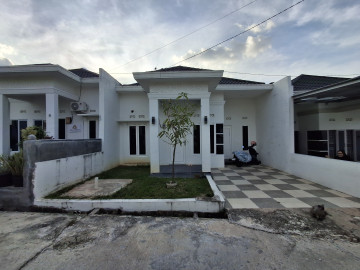 DI JUAL RUMAH CLUSTER SIAP HUNI TYPE 46 LOKASI HANGTUAH