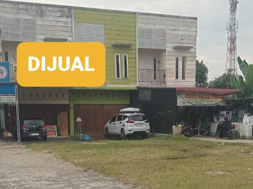 DIJUAL RUKO 2LT 2 UNIT ( COUPLE ) JL.LINTAS TIMUR - KULIM