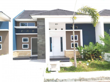 Disewakan rumah cluster baru siap huni di Harapan Raya - Pekanbaru