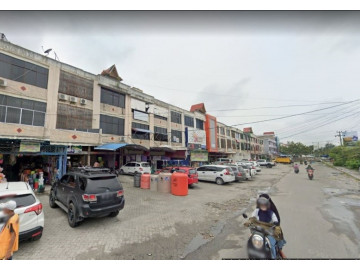 Dijual Ruko 3lt Full Keramik di Jl. Delima / Panam - Pekanbaru