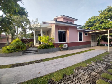 DI JUAL RUMAH BULATAN 2 LANTAI  LOKASI RUMBAI - PEKANBARU