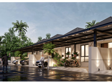 DIJUAL RUMAH CLUSTER BARU DAERAH RIAU UJUNG - PEKANBARU