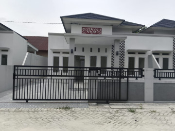 Dijual rumah cluster kondisi baru lokasi Bukit Barisan - Pekanbaru