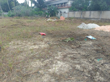 Dijual sebidang tanah lokasi belakang Kampus UNRI