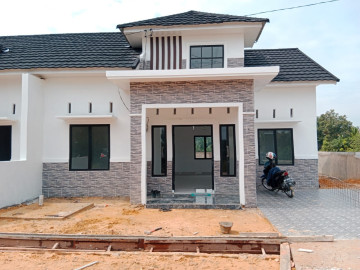 Dijual rumah cluster kondisi baru lokasi Hangtuah - Pekanbaru