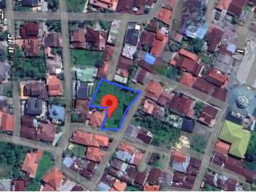 Dijual Tanah Luas 1838m2 di Taman Sari, Bukit Raya