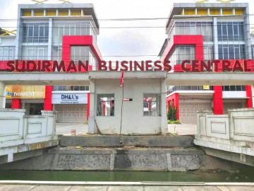 Dijual / Disewakan Rukan 3,5lt di Jl. Sudirman / Sudirman Bisnis Center - Pekanbaru