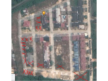 Dijual Tanah Kavlingan dalam Komplek, JL. Harapan Utama/ Tuanku Tambusai Ujung , Pekanbaru