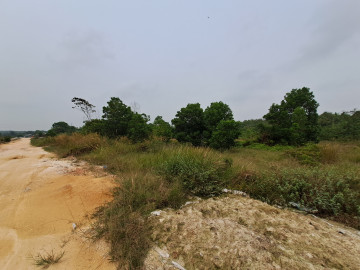Dijual sebidang tanah di pasir putih km 6.5 - pekanbaru