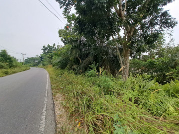 Dijual sebidang tanah di tepi jalan labersa-pekanbaru