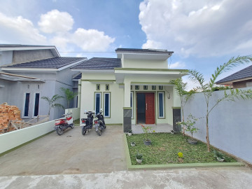 DIJUAL RUMAH BARU CANTIK LOKASI JL.TENGKU BEY-PEKANBARU