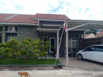 Dijual rumah siap huni di Jl. Labersa - Pekanbaru