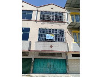 Dijual ruko 3lt di Jl. Tuanku Tambusai / Komplek Nangka Permai - Pekanbaru