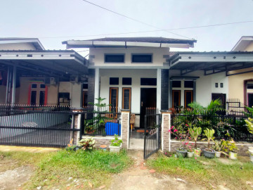Dijual rumah minimalis semi cluster lokasi Jl. Dakota / Katio - Pekanbaru