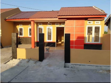 DIJUAL CEPAT RUMAH CANTIK TIPE 36 SUDAH RENOVASI DI KAMPAR