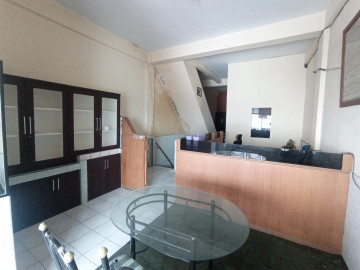 Dijual Ruko 3 lt dalam kota Lokasi JL.Tengku Umar, Pekanbaru
