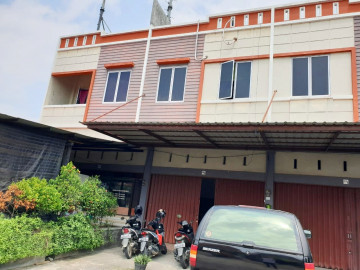 Dijual Ruko 2 Lantai Tengah Kota, Jl. Bunga Raya, Bukit Raya, Pekanbaru