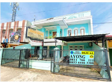 Dijual Kos Mewah 2 Lantai 17 kamar, Jl. Marsan Sejahtera, Pekanbaru
