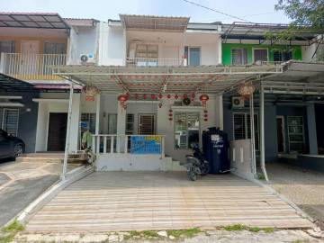 Dijual Rumah Cluster 2lantai full renovasi  Di Jl. Satria/Kuantan Regency - Pekanbaru