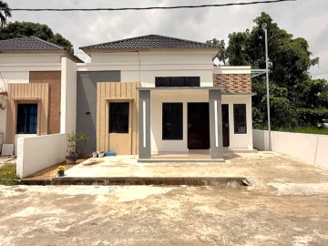 DIJUAL RUMAH SEMI CLUSTER LOKASI JL.SUKA KARYA/KUALU - PEKANBARU