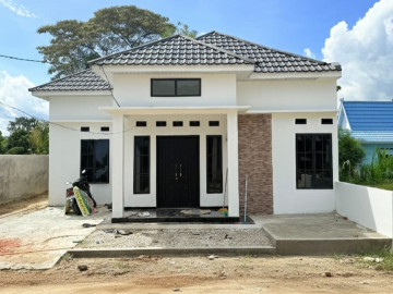 DIJUAL RUMAH BARU LOKASI JALAN MANUNGGAL PANAM-PEKANBARU