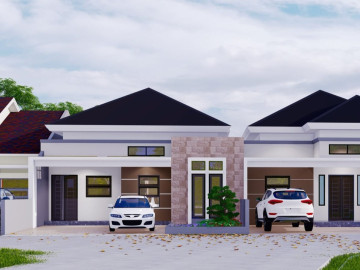 Dijual Rumah Cluster di Jl. Tuanku Tambusai Ujung/Delima