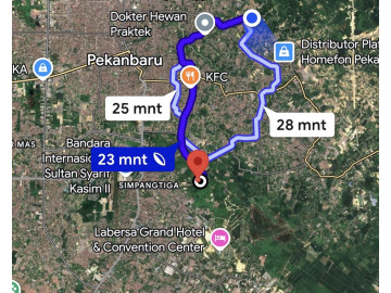 DIJUAL TANAH LOKASI LABERSA