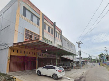 DIJUAL RUKO 3 LANTAI SIAP PAKAI LOKASI JALAN BAMBU KUNING-PEKANBARU