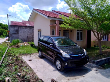 Dijual Rumah Type 45 Posisi Hook di Simpang Tiga Marpoyan 5 Menit Ke Bandara
