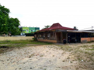 Dijual tanah murah di Pusat Kota Jl. Jenderal Sudirman - Pekanbaru