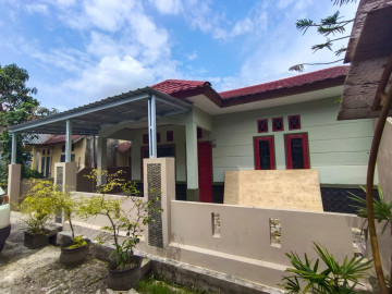 Dijual rumah lokasi dekat ke Jl. Sudirman - Pekanbaru