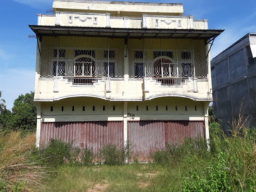 DIJUAL RUKO WALET GANDENG  2.5 LT LOKASI TEPI JALAN KOTA SIAK