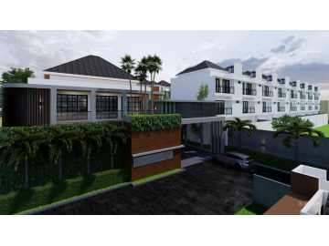 Dijual Rumah Cluster Mewah 3lt Jl. Karya Bakti Pekanbaru Kota